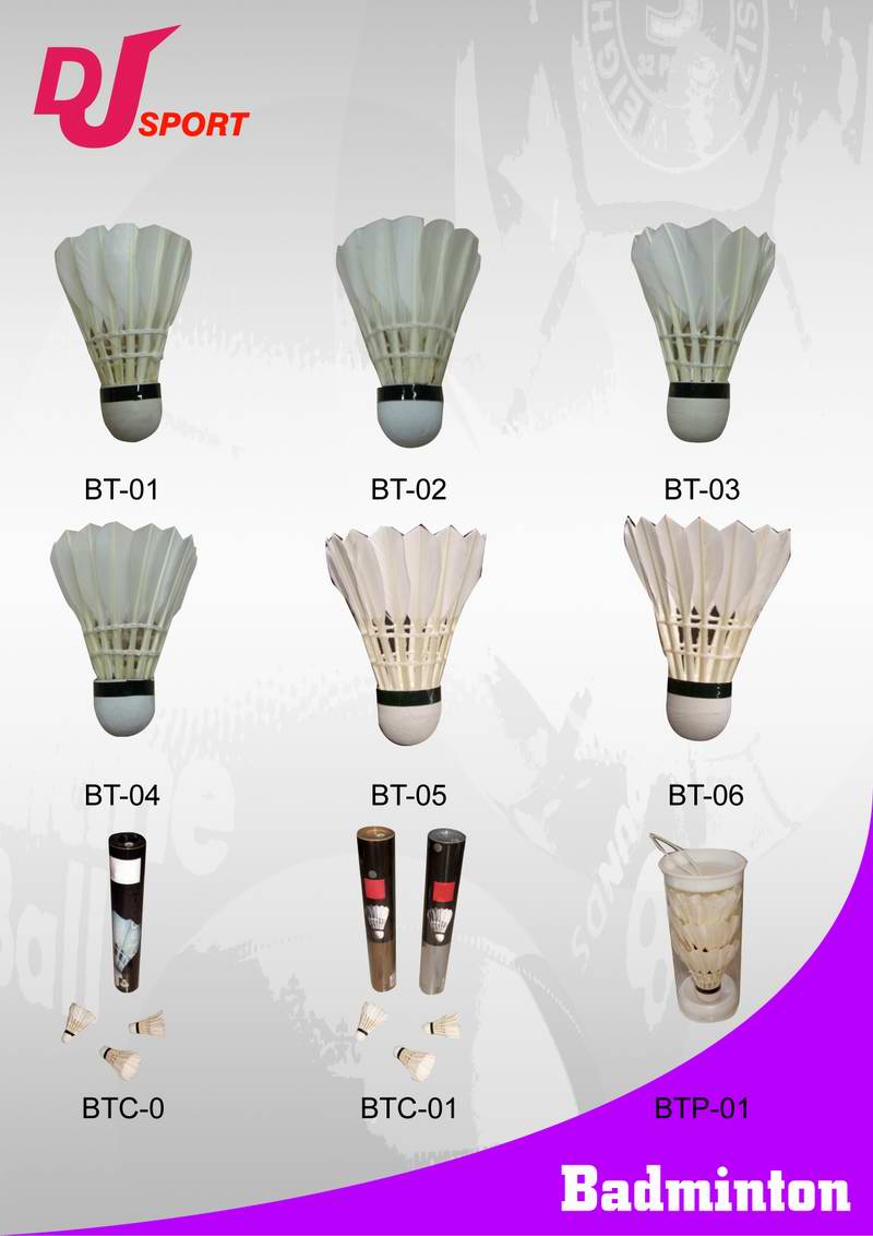 Badminton Shuttles(Badminton Shuttles)