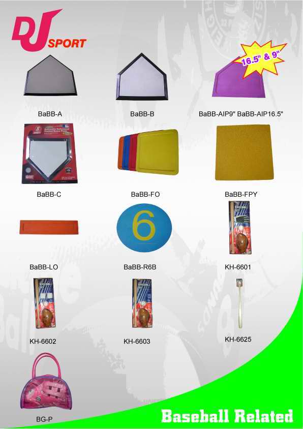 Rubber Home Plate(BaBB-B)