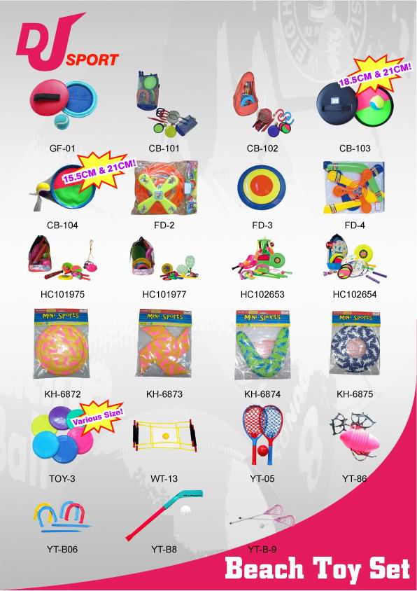 Beach Sporting Set(CB-101)